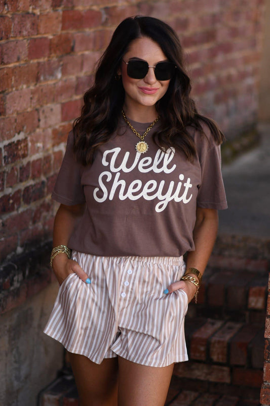 Well Sheeyitt Tee