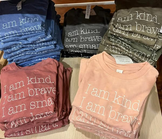 Kids Affirmation Tee - EARLY SEP ETA