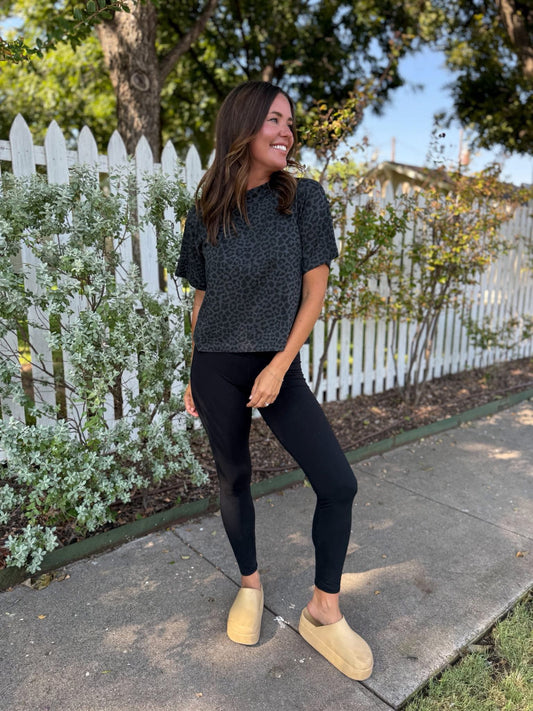 Boxy Leopard Basic - LATE AUG ETA