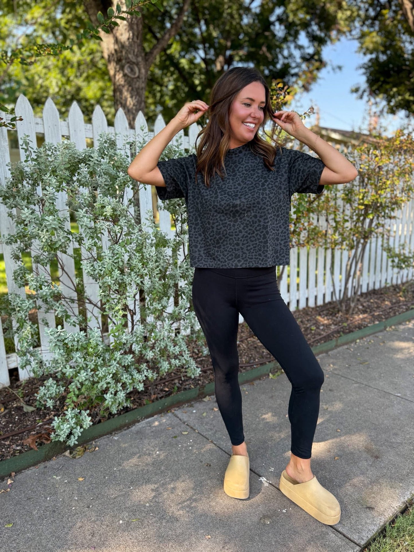 Boxy Leopard Basic - LATE AUG ETA