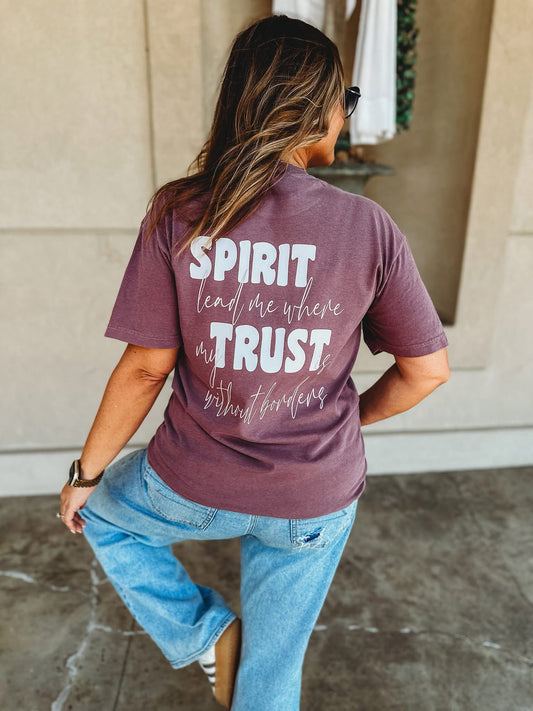Spirit Lead Me Tee - 2.5 WEEK ETA
