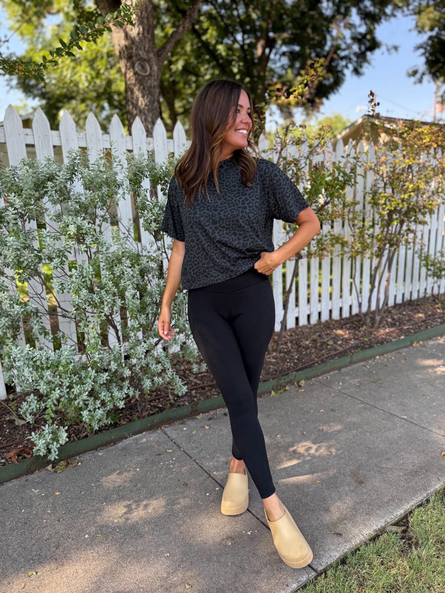 Boxy Leopard Basic - LATE AUG ETA