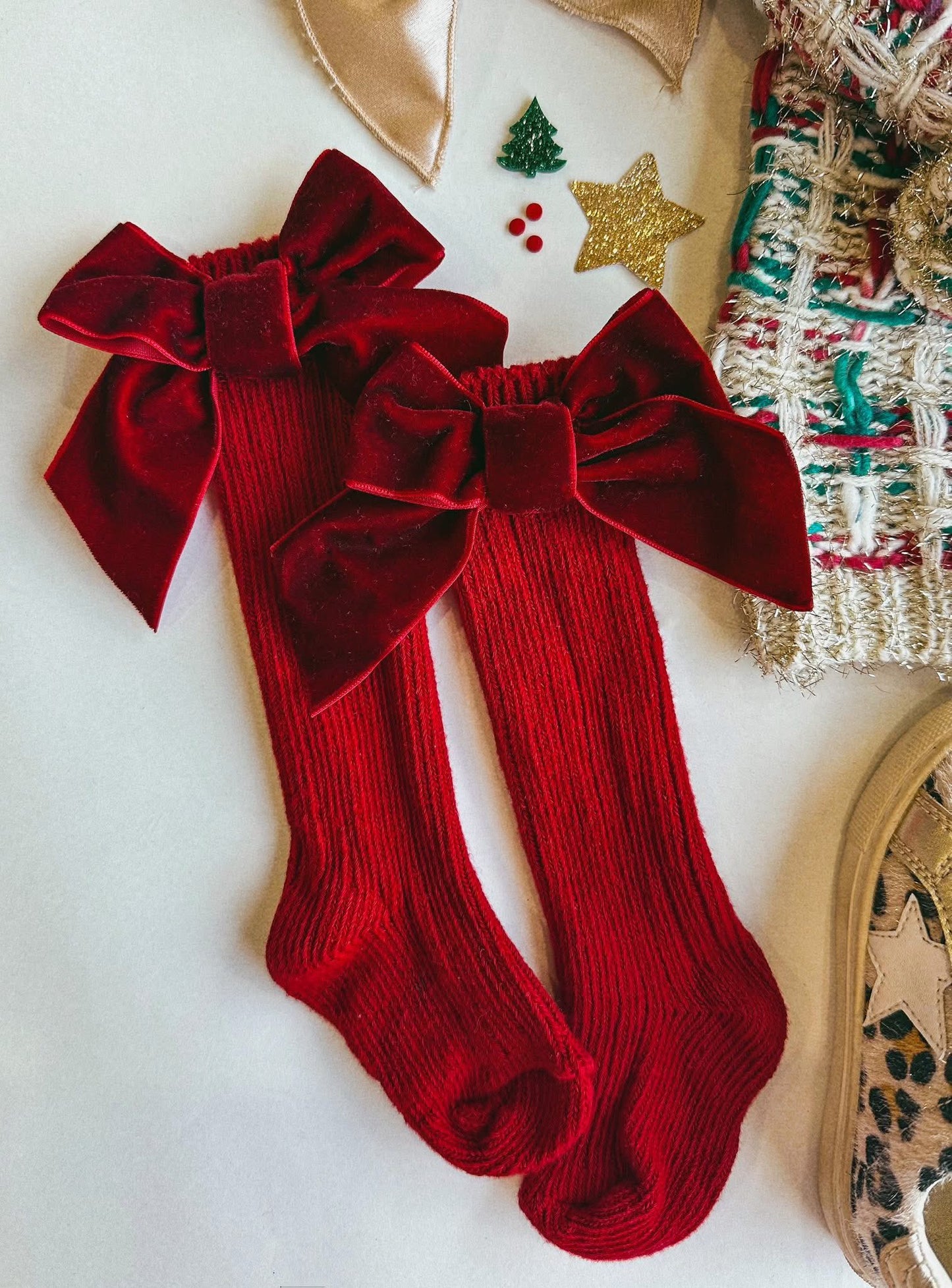 Youth Christmas Sweater/Skirt Set - LATE OCT ETA