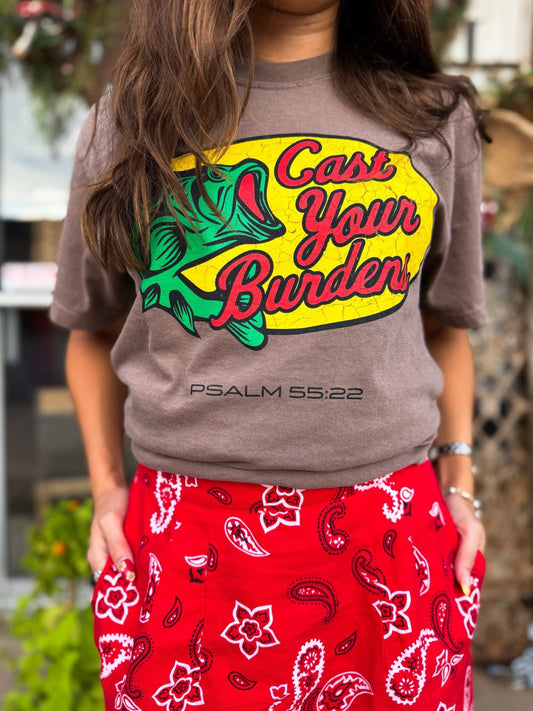 Cast Your Burden Tee/Sweatshirt