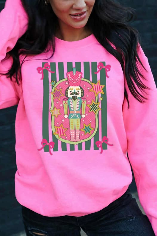 Pink Nutcracker Preorder - EARLY OCT ETA