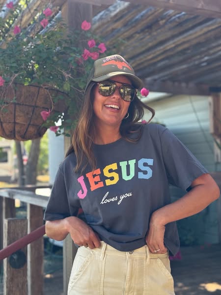 Jesus Loves You Tee & Sweatshirt - IN STOCK