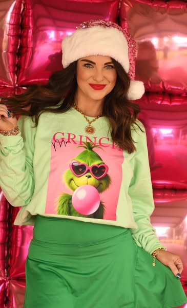 Mr. Grinch Drop - 3.5 WEEK ETA