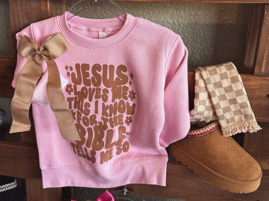 Pink Jesus Loves Me - LATE OCT ETA (PREORDER)
