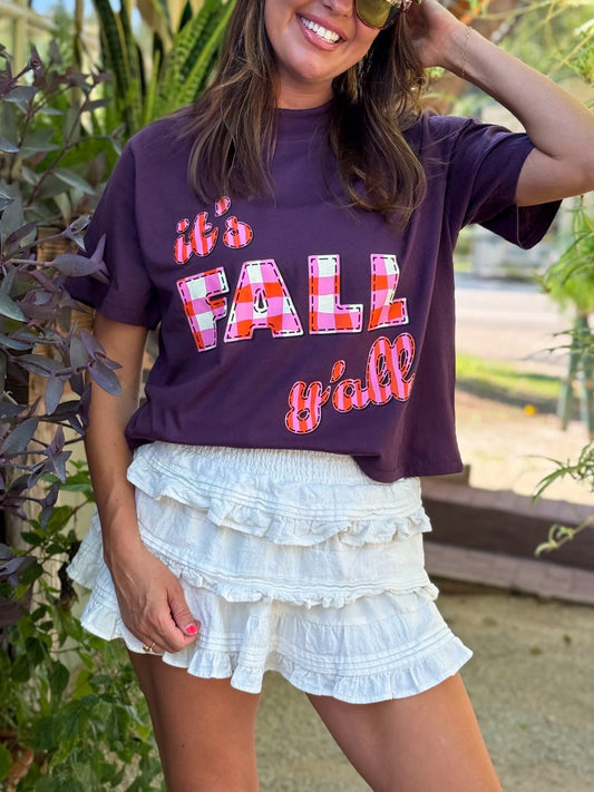It's Fall Y'all Tee - IN STOCK