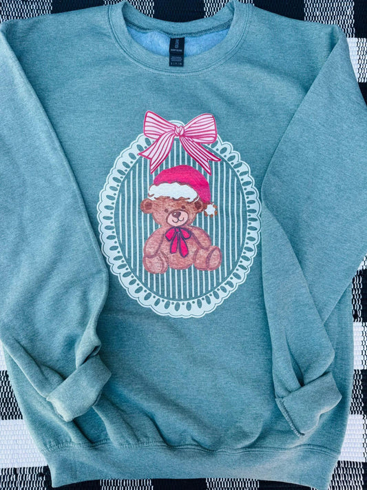 Vintage Teddy Christmas - 2.5 WEEK ETA (PREORDER)