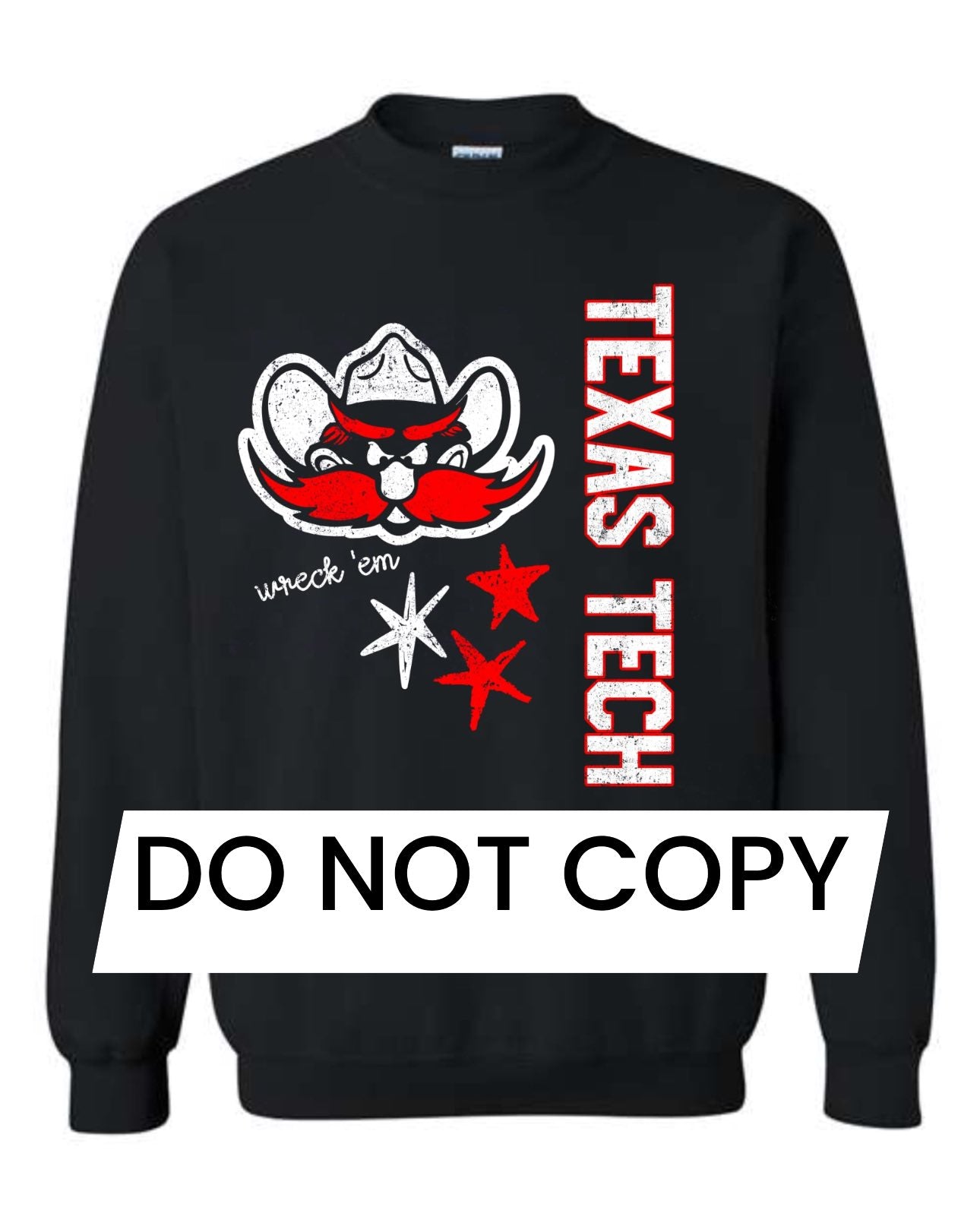 Black Texas Tech + Raider Red - LATE OCT ETA (PREORDER)