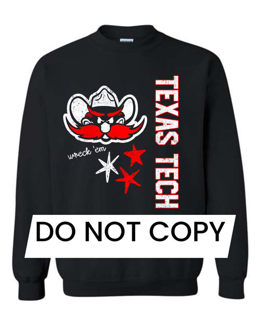 Black Texas Tech + Raider Red - LATE OCT ETA (PREORDER)
