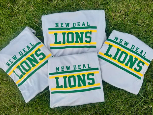 New Deal Lions Dri-Fit Tee YOUTH (IN STOCK)