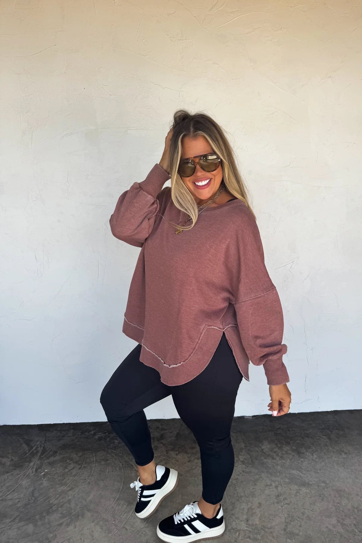 Blakeley Joss Washed Sweatshirt -EARY DEC ETA (PREORDER)