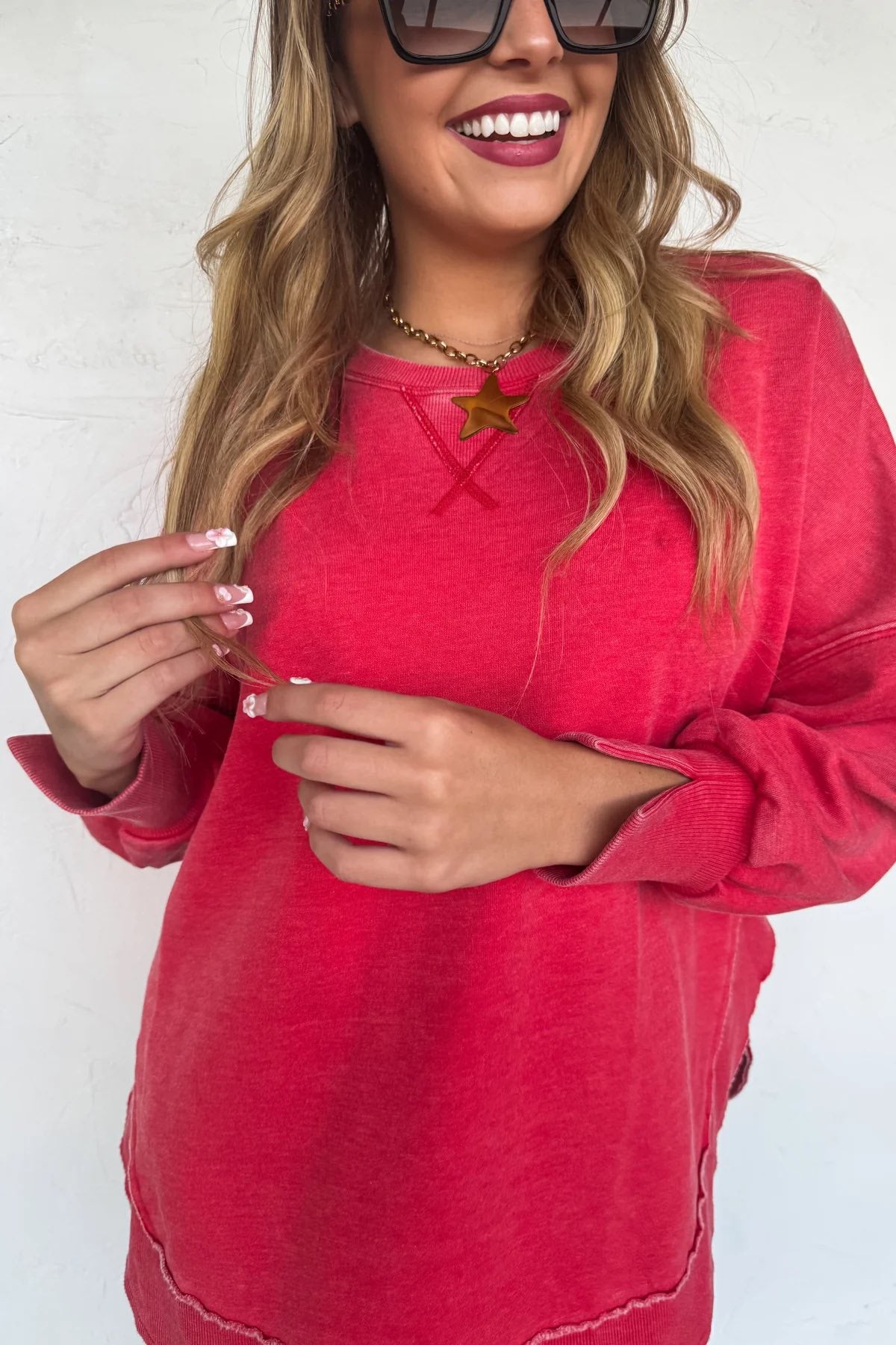 Blakeley Joss Washed Sweatshirt -EARY DEC ETA (PREORDER)