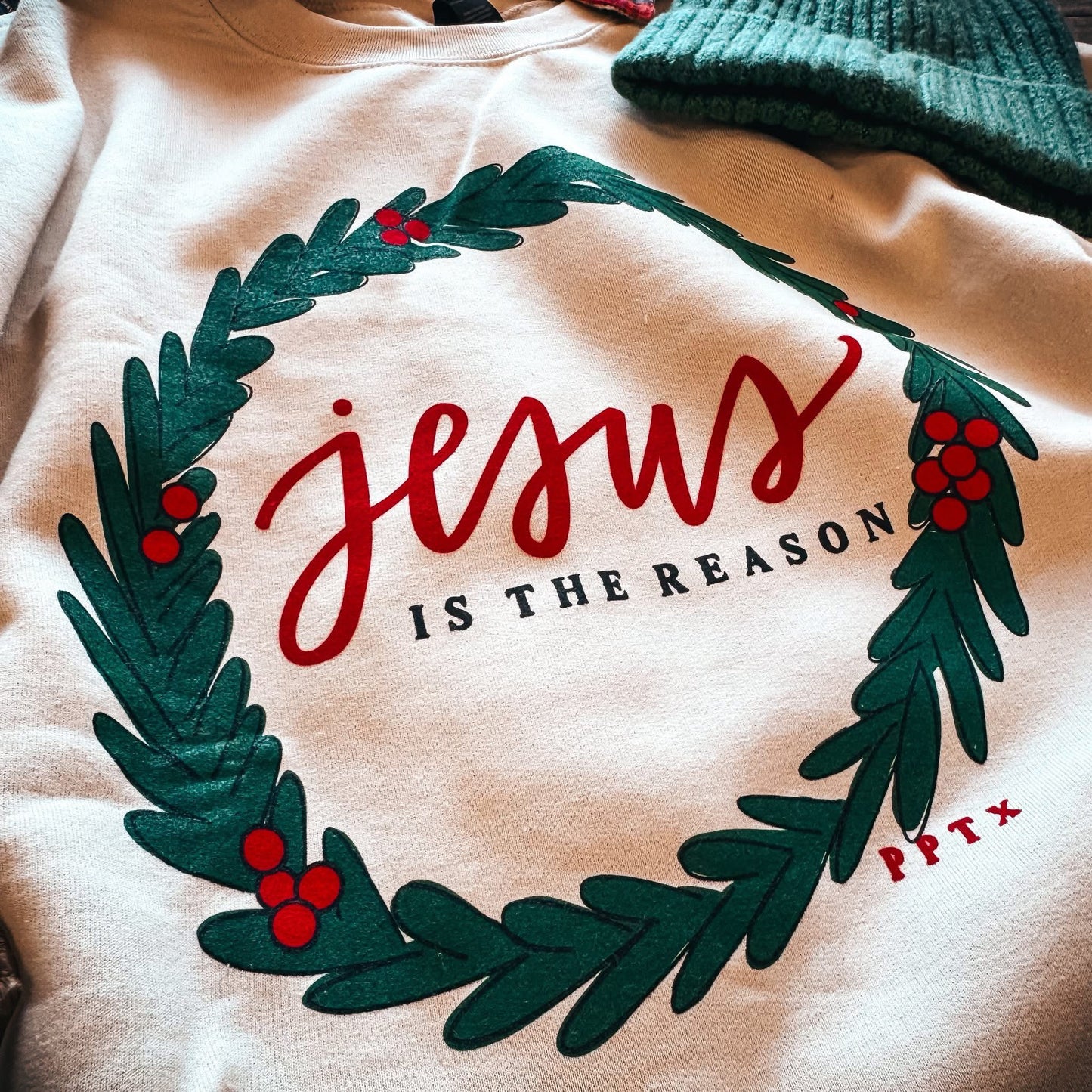 Jesus is the Reason Sweatshirt - 2.5 WEEK ETA (PREORDER)