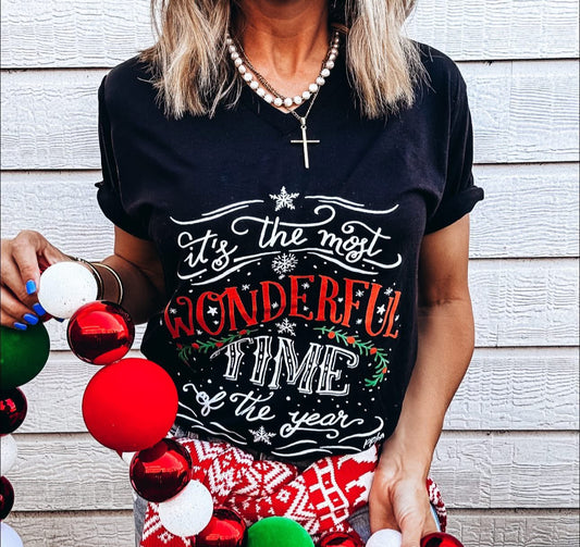 It's the Most Wonderful Time of the Year Tee - 2.5 WEEK ETA (PREORDER)