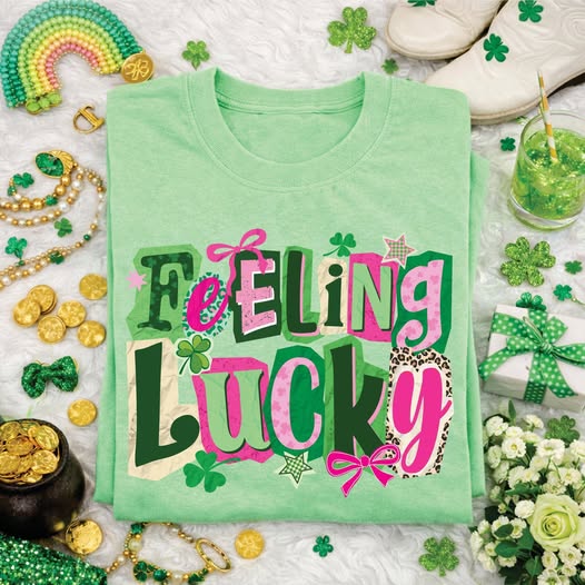 Feeling Lucky Mommy + Me Tee - IN STOCK
