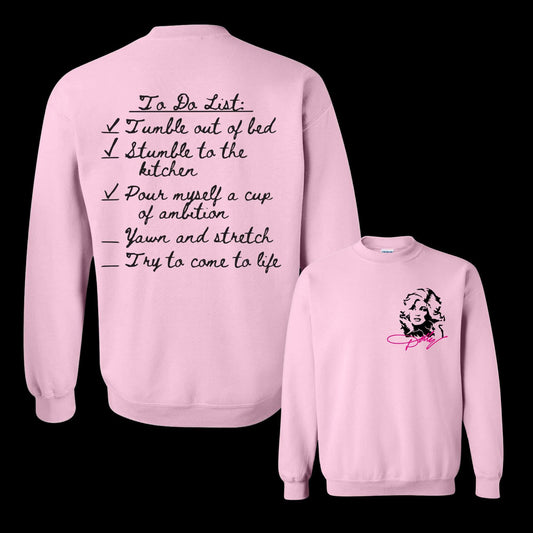 Pink Dolly Sweatshirt - IN STOCK