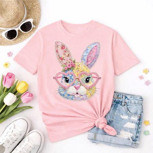 Mommy + Me Bunny Tees - IN STOCK