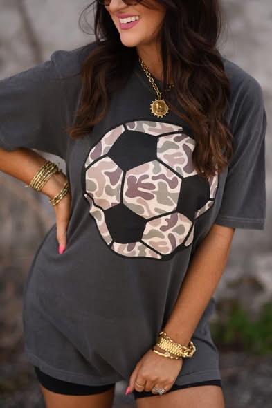 Camo Soccer Tee - EARLY APR ETA (PREORDER)