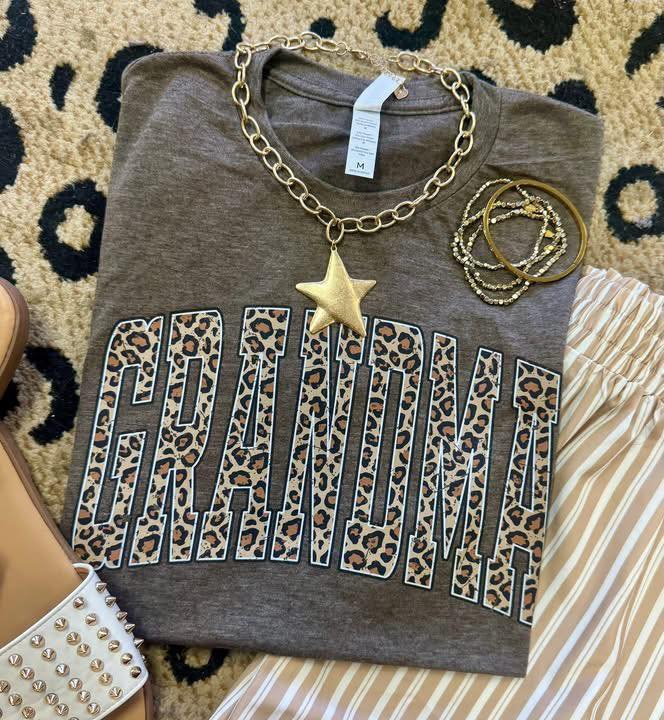 Leopard Name Tees - MID APR ETA (PREORDER)