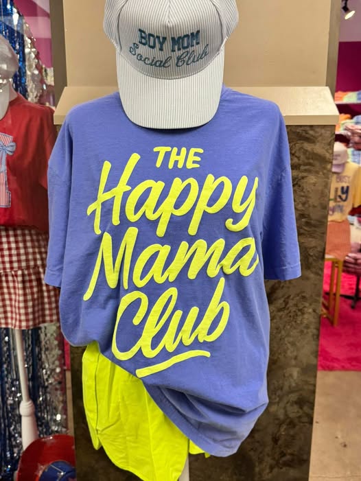 The Happy Mama Club Tee - IN STOCK