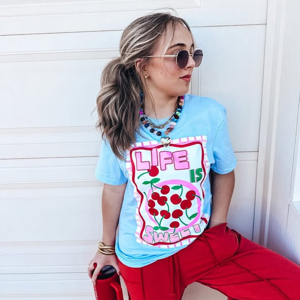 Life is Sweet Tee - MID APR ETA (PREORDER)