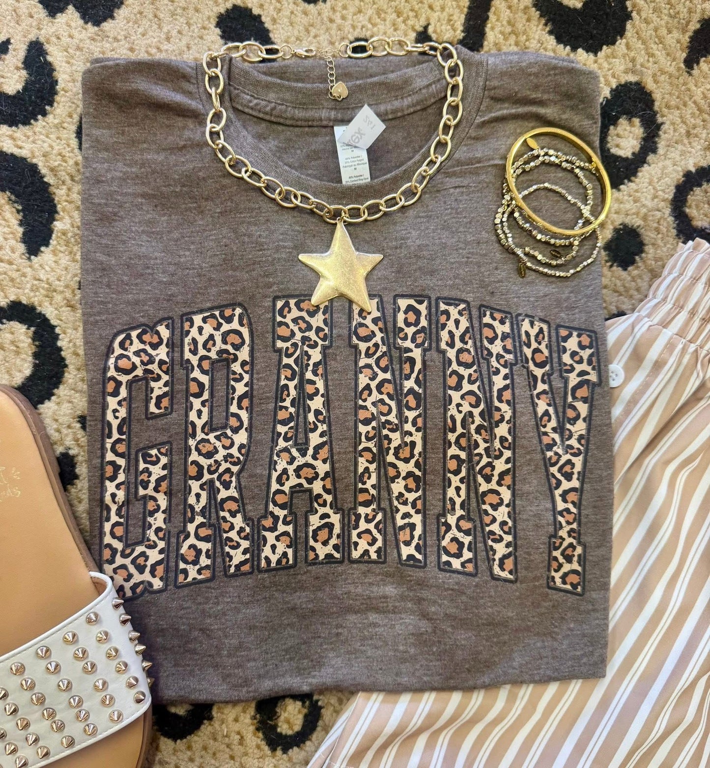 Leopard Name Tees - MID APR ETA (PREORDER)