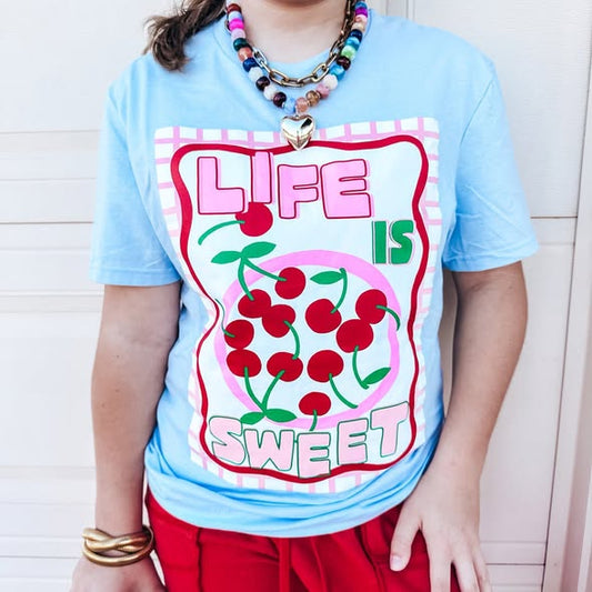 Life is Sweet Tee - MID APR ETA (PREORDER)