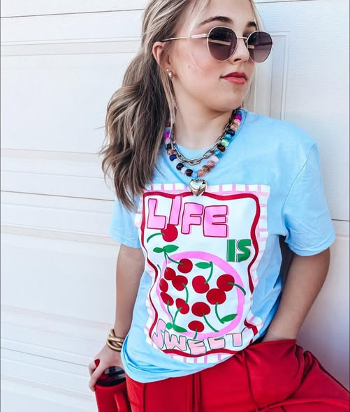Life is Sweet Tee - MID APR ETA (PREORDER)