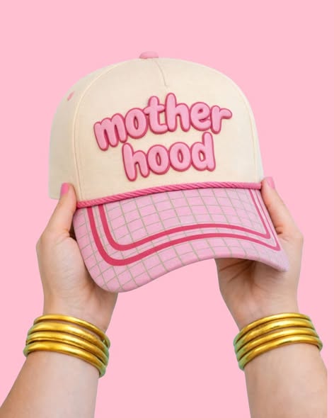 Pink Mother Hood Trucker Hat - IN STOCK