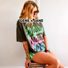 Oversized Graphic Tees - LATE MAY ETA (PREORDER)