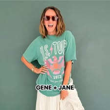 Oversized Graphic Tees - LATE MAY ETA (PREORDER)