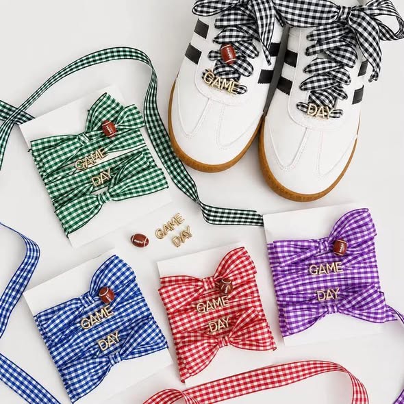 Gameday Laces - LATE JUL ETA (PREORDER)
