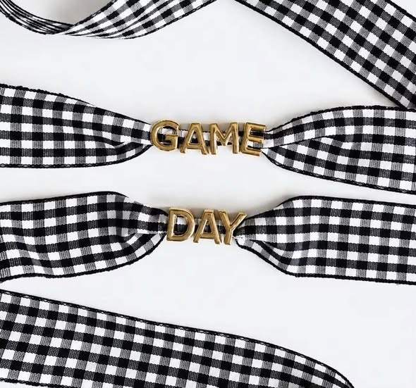 Gameday Laces - LATE JUL ETA (PREORDER)
