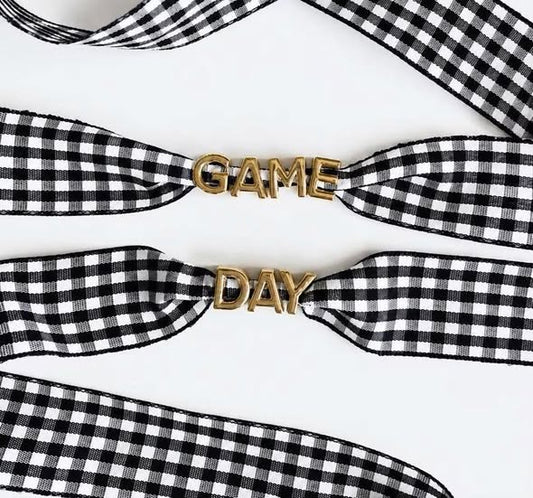 Gameday Laces - LATE JUL ETA (PREORDER)