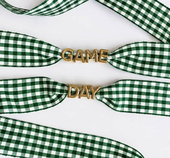 Gameday Laces - LATE JUL ETA (PREORDER)