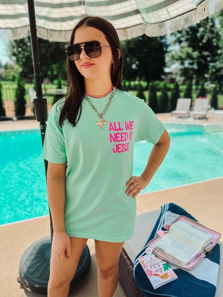 Island Reef All We Need is Jesus - EARLY JUL (PREORDER)