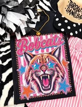 Pink Stripe Star Eyes Mascot Tee - EARLY AUG ETA (PREORDER)