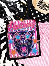 Pink Stripe Star Eyes Mascot Tee - EARLY AUG ETA (PREORDER)