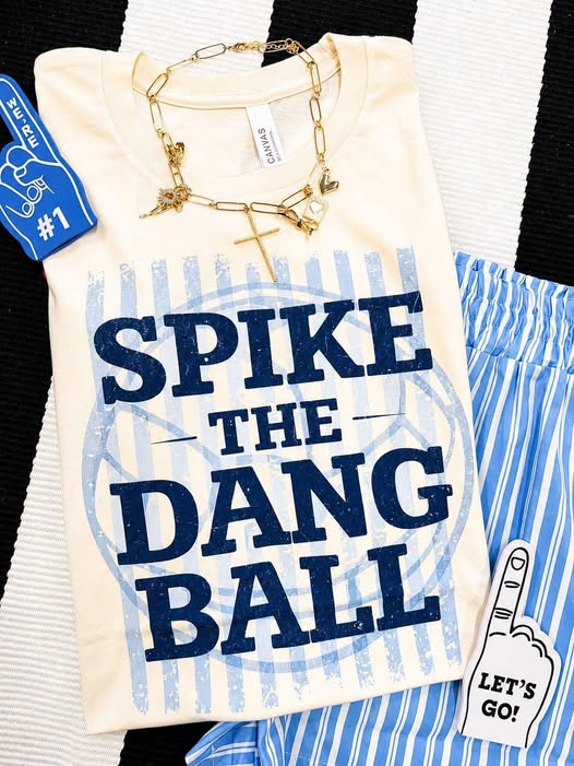 Spike the Dange Ball Tee - LATE JUL ETA (PREORDER)
