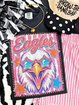Pink Stripe Star Eyes Mascot Tee - EARLY AUG ETA (PREORDER)