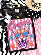 Pink Stripe Star Eyes Mascot Tee - EARLY AUG ETA (PREORDER)
