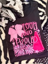 Loud and Proud Dri Fit Tee - MID AUG ETA (PREORDER)