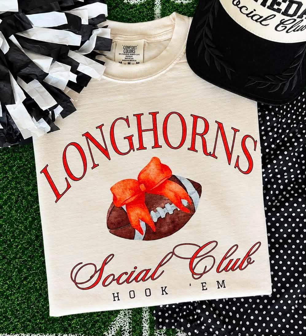 Longhorn Spirit Collection Tee - ETA LATE AUG (PREORDER)