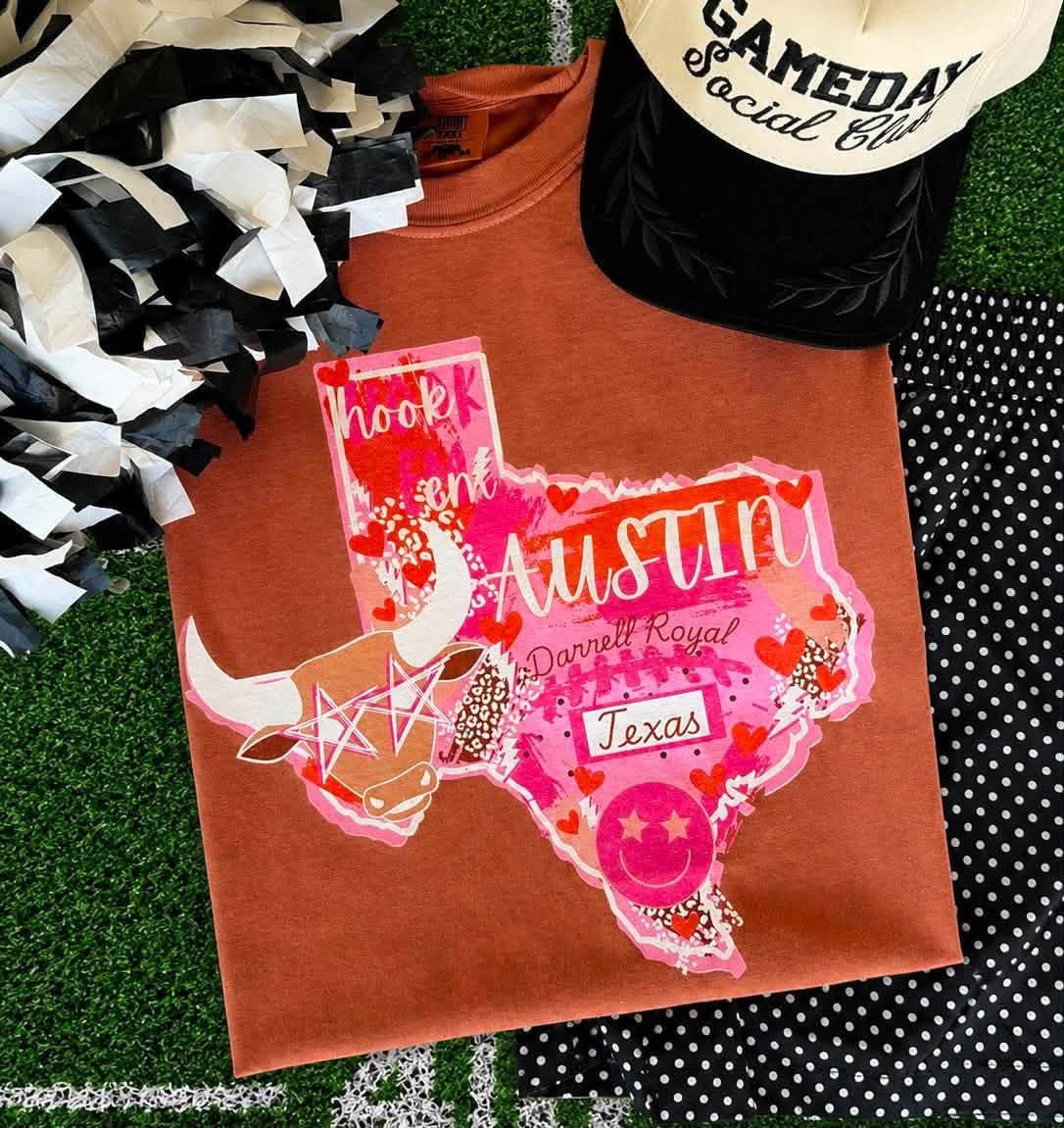 Longhorn Spirit Collection Tee - ETA LATE AUG (PREORDER)