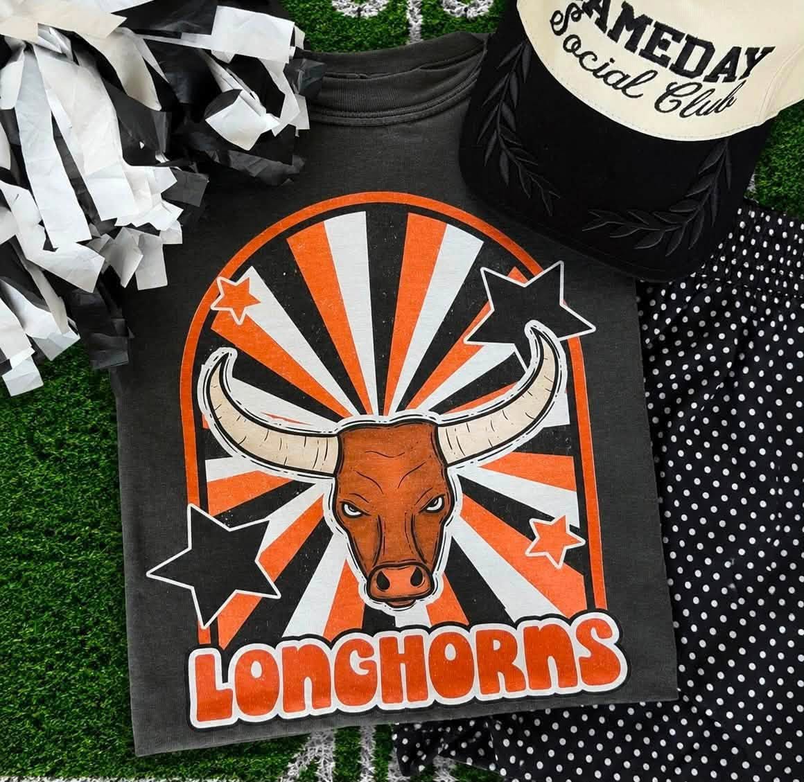 Longhorn Spirit Collection Tee - ETA LATE AUG (PREORDER)