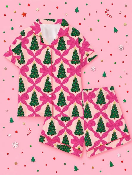 Milk Silk Christmas Pajamas - EARLY OCT ETA (PREORDER)