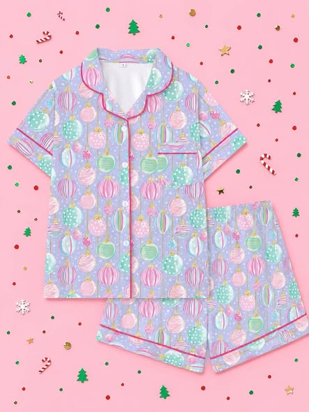 Milk Silk Christmas Pajamas - EARLY OCT ETA (PREORDER)